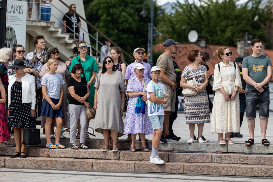 G. Nausėda Lietuvos kariams: darysiu viską, kad netektų jūsų matyti mūšio lauke