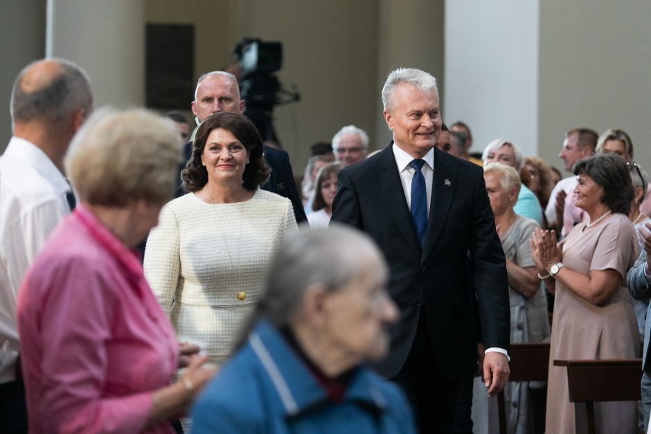 Iškilmingos šv. Mišios Vilniaus arkikatedroje bazilikoje