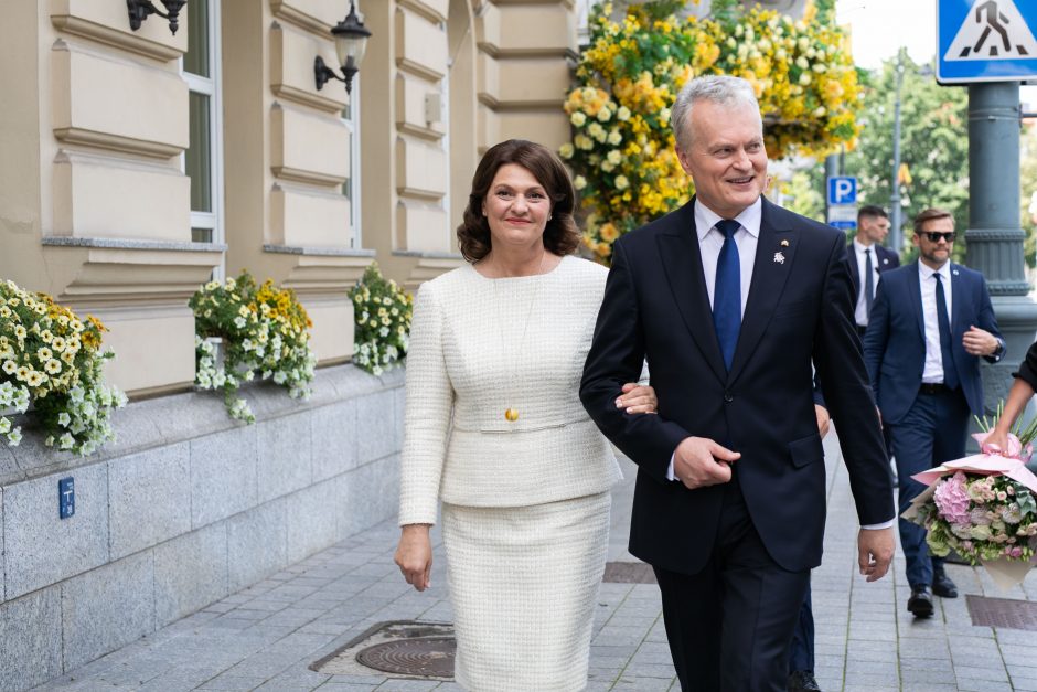 „Daugiau dialogo“: stebėjusieji prezidento inauguraciją pavargo nuo politinių rietenų