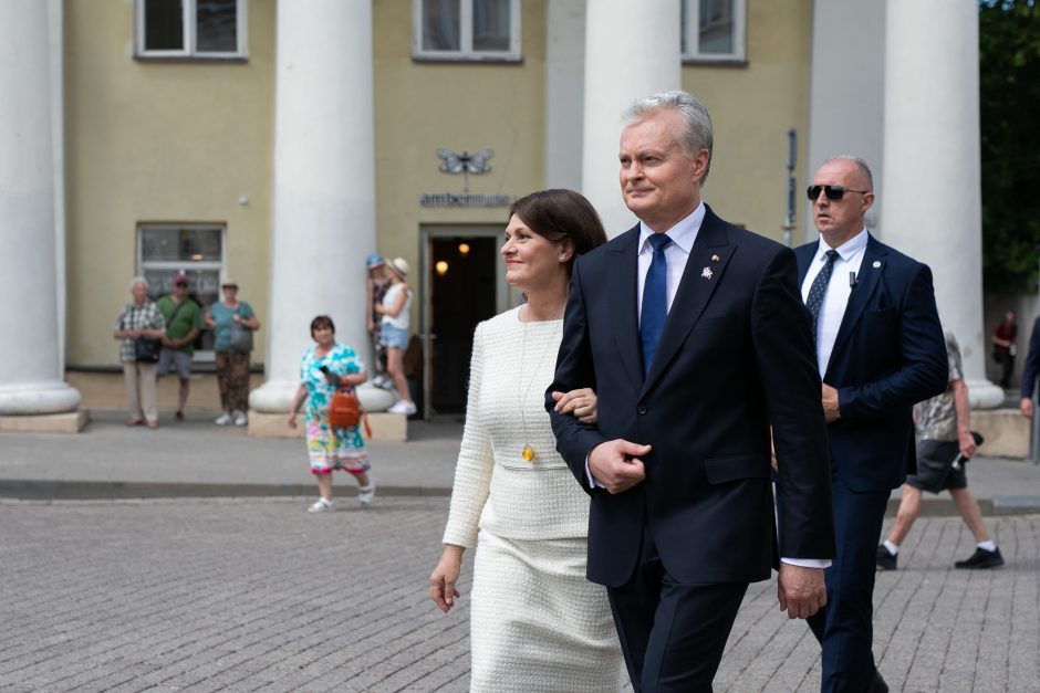 „Daugiau dialogo“: stebėjusieji prezidento inauguraciją pavargo nuo politinių rietenų