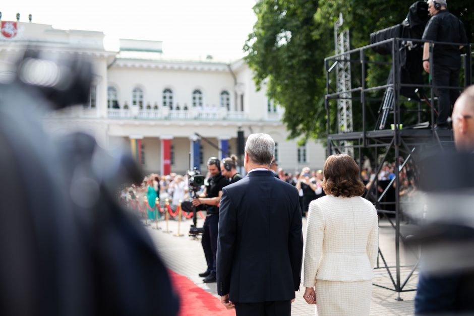 „Daugiau dialogo“: stebėjusieji prezidento inauguraciją pavargo nuo politinių rietenų