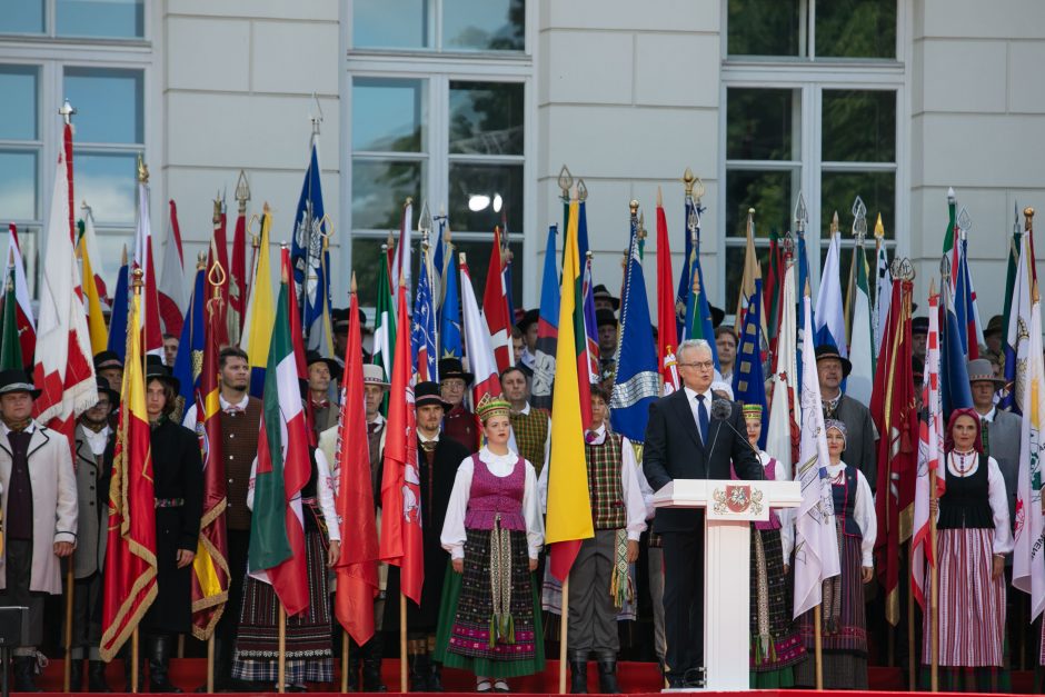 „Daugiau dialogo“: stebėjusieji prezidento inauguraciją pavargo nuo politinių rietenų