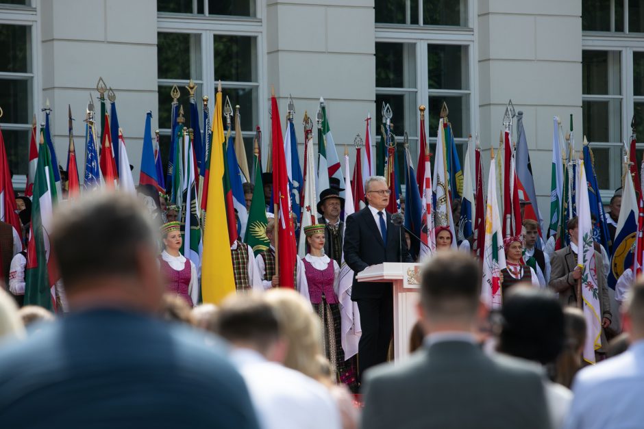 „Daugiau dialogo“: stebėjusieji prezidento inauguraciją pavargo nuo politinių rietenų