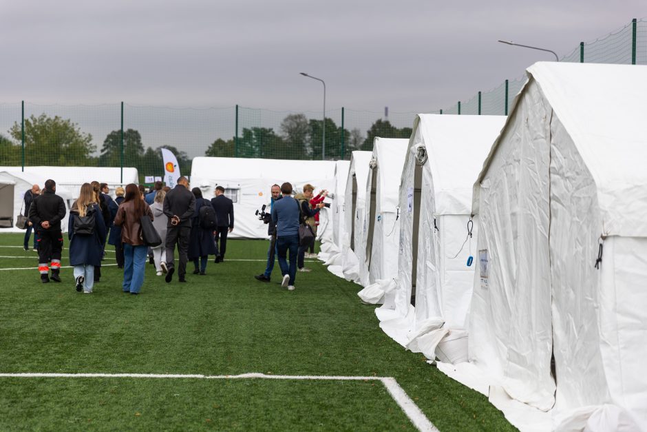 Pratybų „Vyčio skliautas 2024“ spaudos konferencija