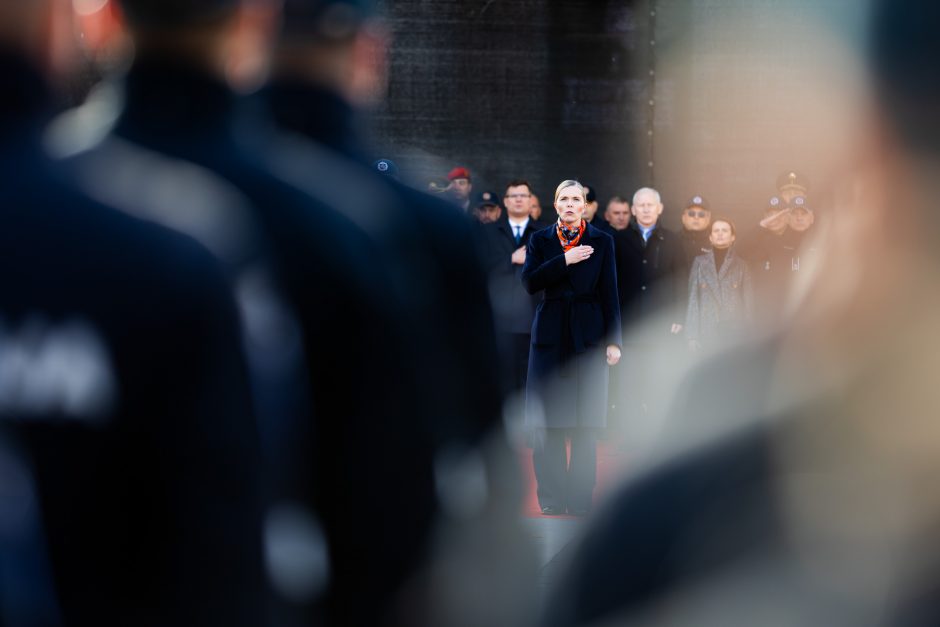 Vilniuje – policijos, ugniagesių ir Viešojo saugumo tarnybos vadų inauguracija