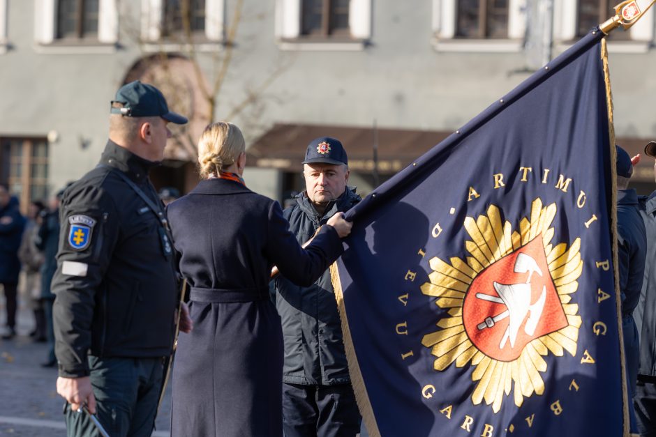 Vilniuje – policijos, ugniagesių ir Viešojo saugumo tarnybos vadų inauguracija