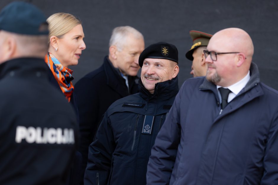 Vilniuje – policijos, ugniagesių ir Viešojo saugumo tarnybos vadų inauguracija