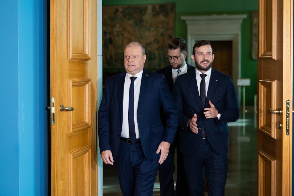 S. Skvernelis: sprendimas, kurį pasirinkome prieš trejus metus, buvo teisingas