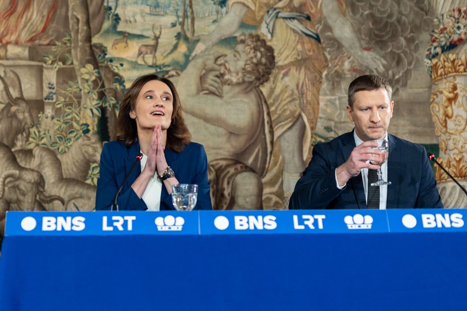 Po Seimo rinkimų: liberalų spaudos konferencija