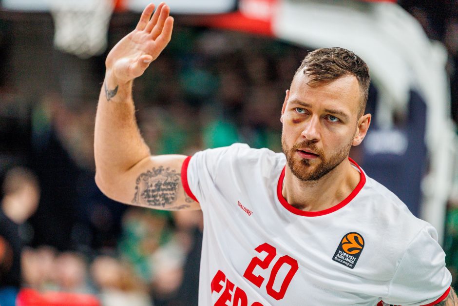 „Žalgiris“ laimėjo dar vieną dramą – palaužė „Monaco“