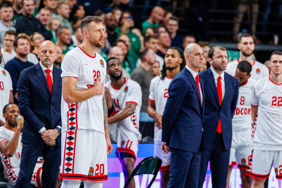 „Žalgiris“ laimėjo dar vieną dramą – palaužė „Monaco“