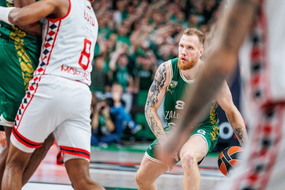 „Žalgiris“ laimėjo dar vieną dramą – palaužė „Monaco“