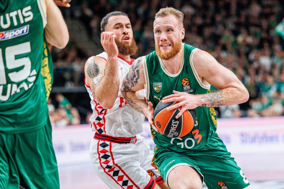 „Žalgiris“ laimėjo dar vieną dramą – palaužė „Monaco“