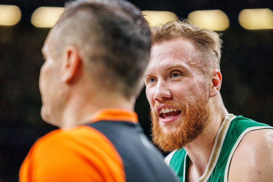 „Žalgiris“ laimėjo dar vieną dramą – palaužė „Monaco“