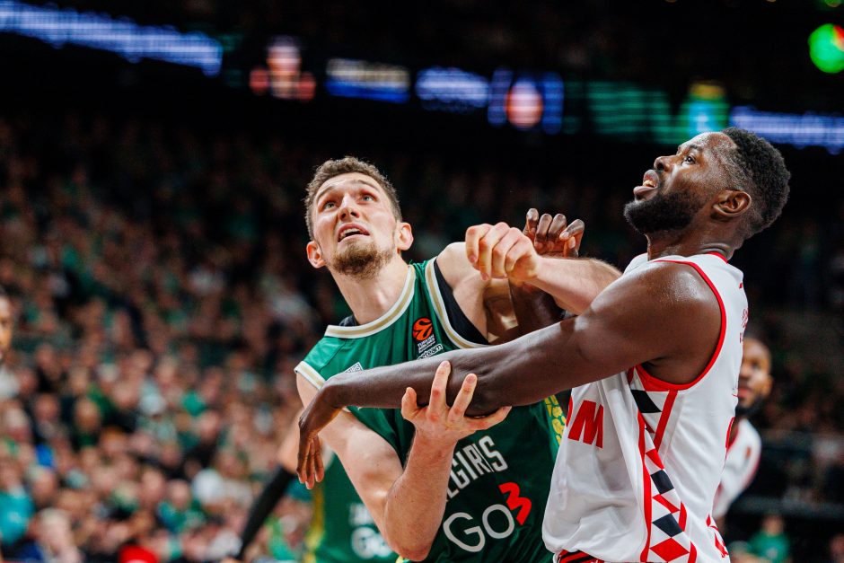 „Žalgiris“ laimėjo dar vieną dramą – palaužė „Monaco“