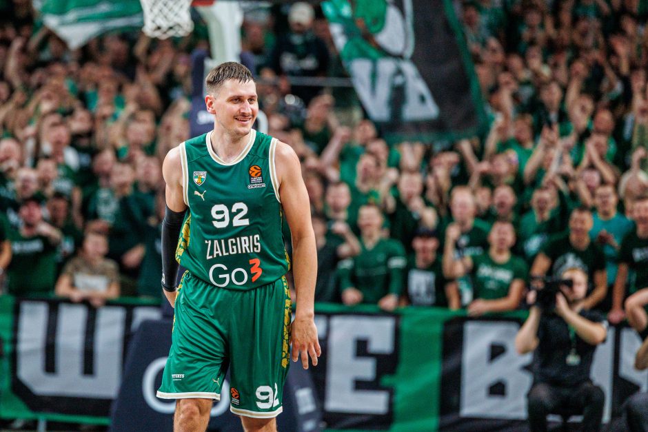 „Žalgiris“ laimėjo dar vieną dramą – palaužė „Monaco“