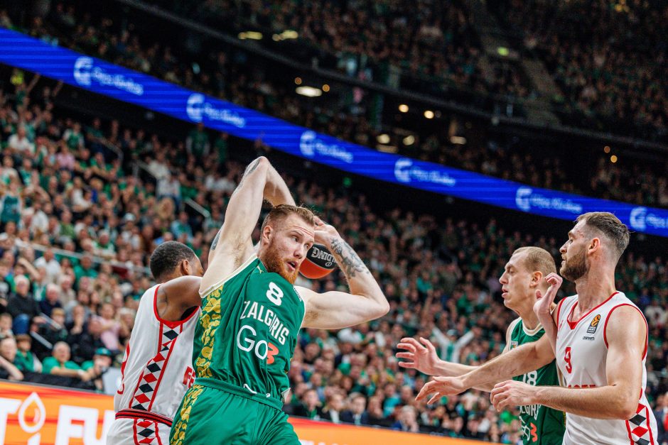 „Žalgiris“ laimėjo dar vieną dramą – palaužė „Monaco“