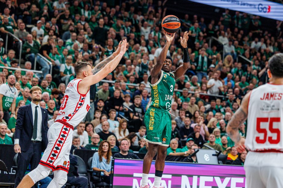 „Žalgiris“ laimėjo dar vieną dramą – palaužė „Monaco“