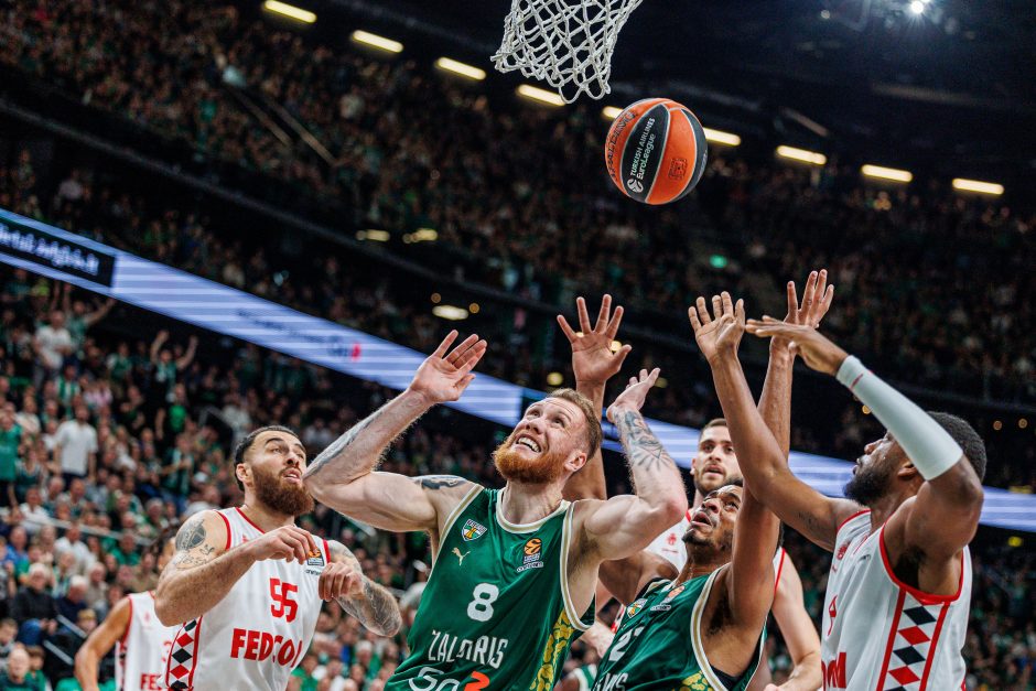 „Žalgiris“ laimėjo dar vieną dramą – palaužė „Monaco“