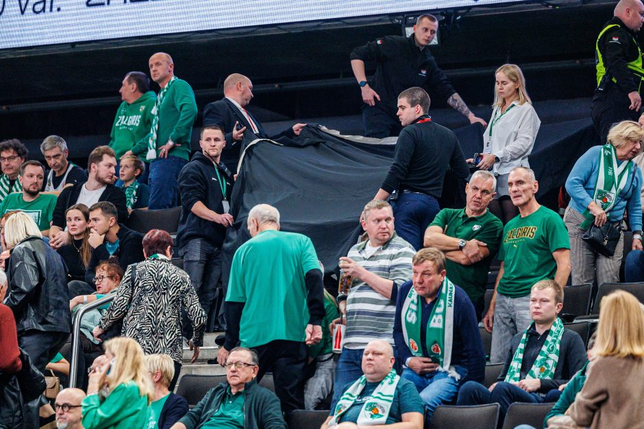 „Žalgiris“ laimėjo dar vieną dramą – palaužė „Monaco“