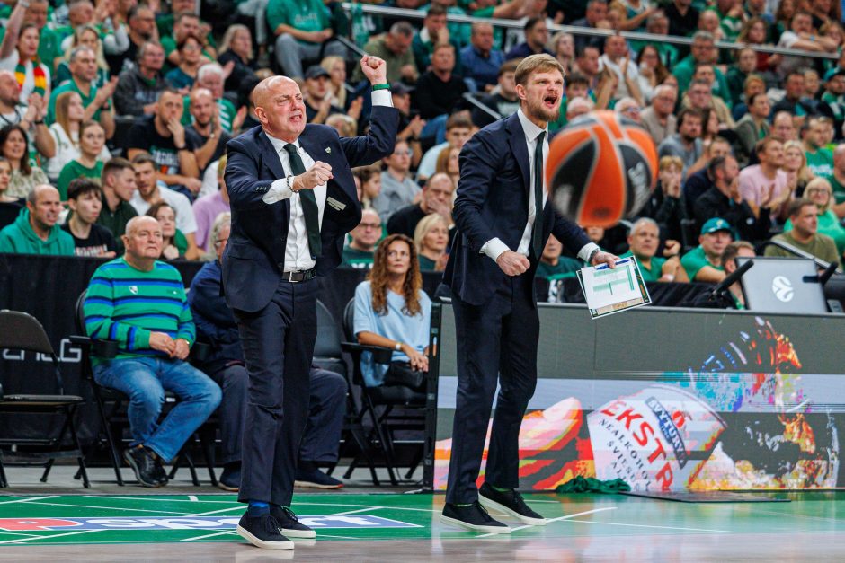 „Žalgiris“ laimėjo dar vieną dramą – palaužė „Monaco“