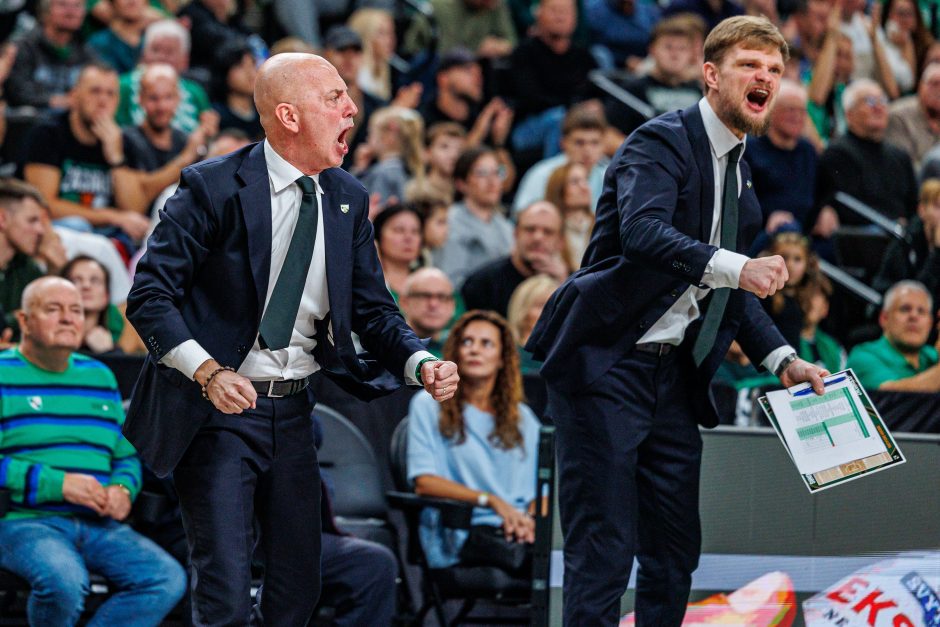 „Žalgiris“ laimėjo dar vieną dramą – palaužė „Monaco“