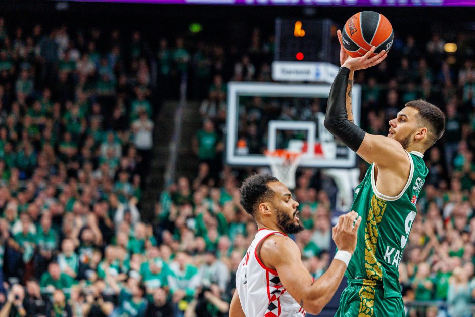 „Žalgiris“ laimėjo dar vieną dramą – palaužė „Monaco“