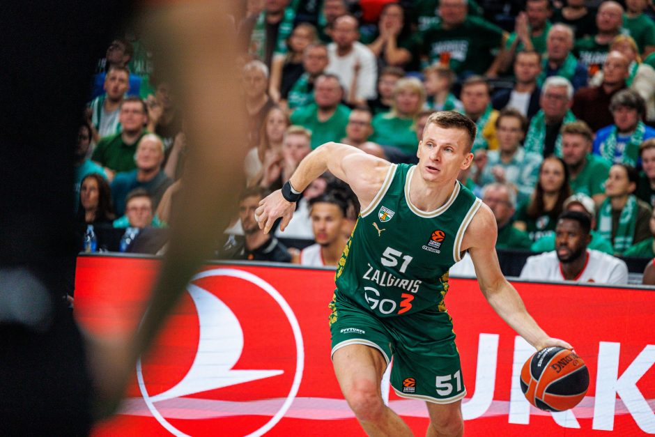 „Žalgiris“ laimėjo dar vieną dramą – palaužė „Monaco“