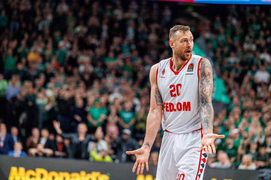 „Žalgiris“ laimėjo dar vieną dramą – palaužė „Monaco“