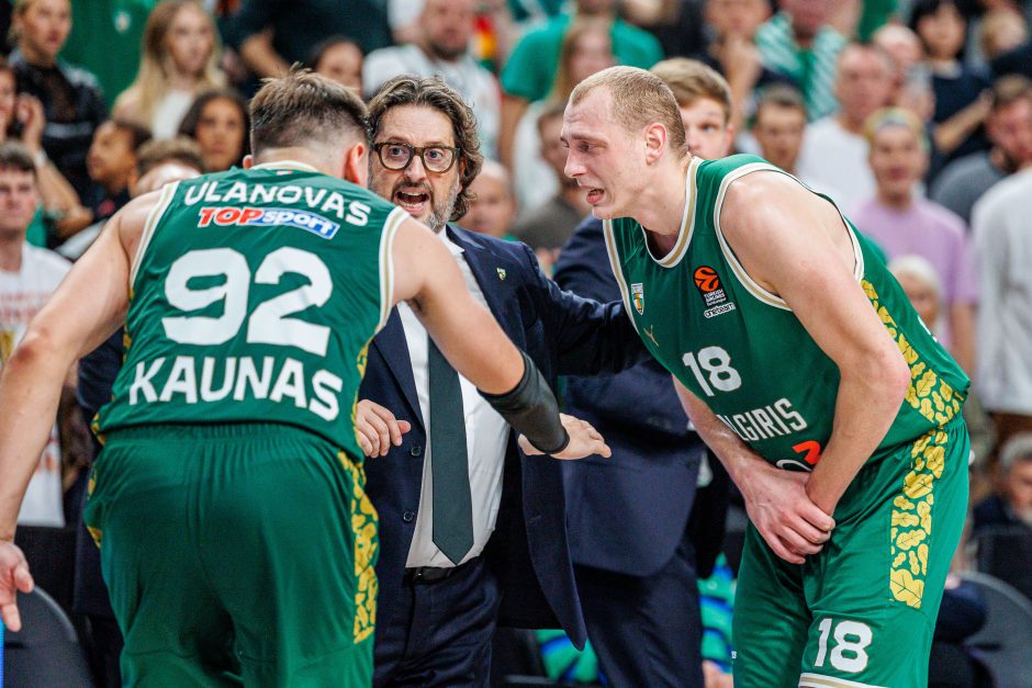 „Žalgiris“ laimėjo dar vieną dramą – palaužė „Monaco“