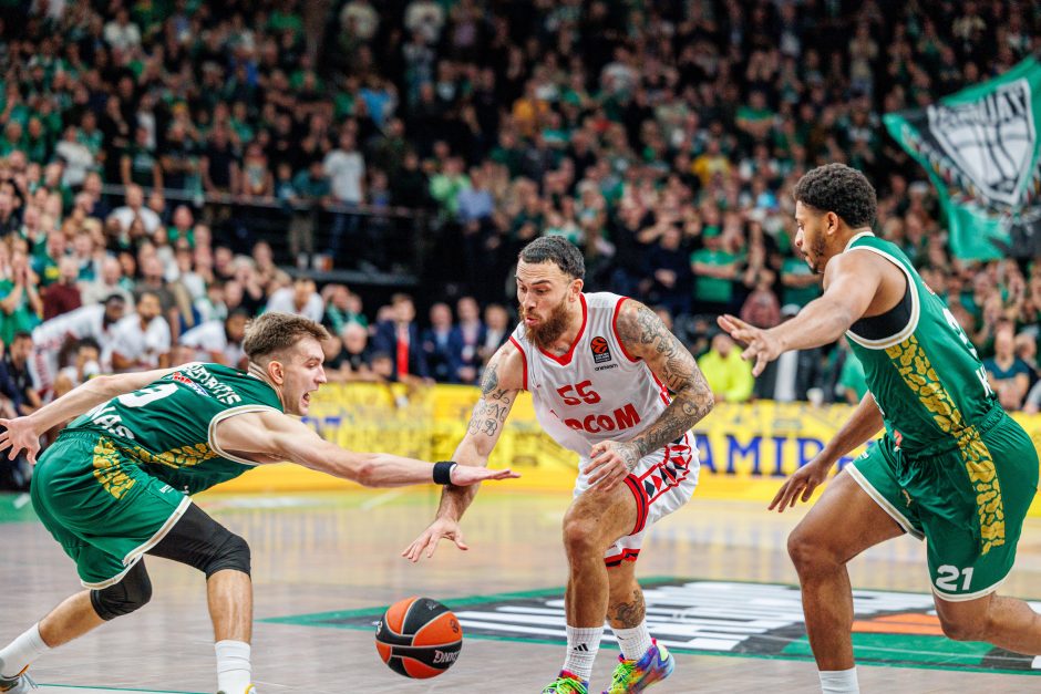 „Žalgiris“ laimėjo dar vieną dramą – palaužė „Monaco“