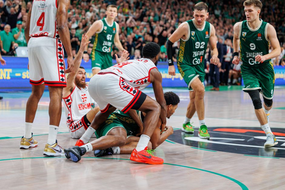 „Žalgiris“ laimėjo dar vieną dramą – palaužė „Monaco“