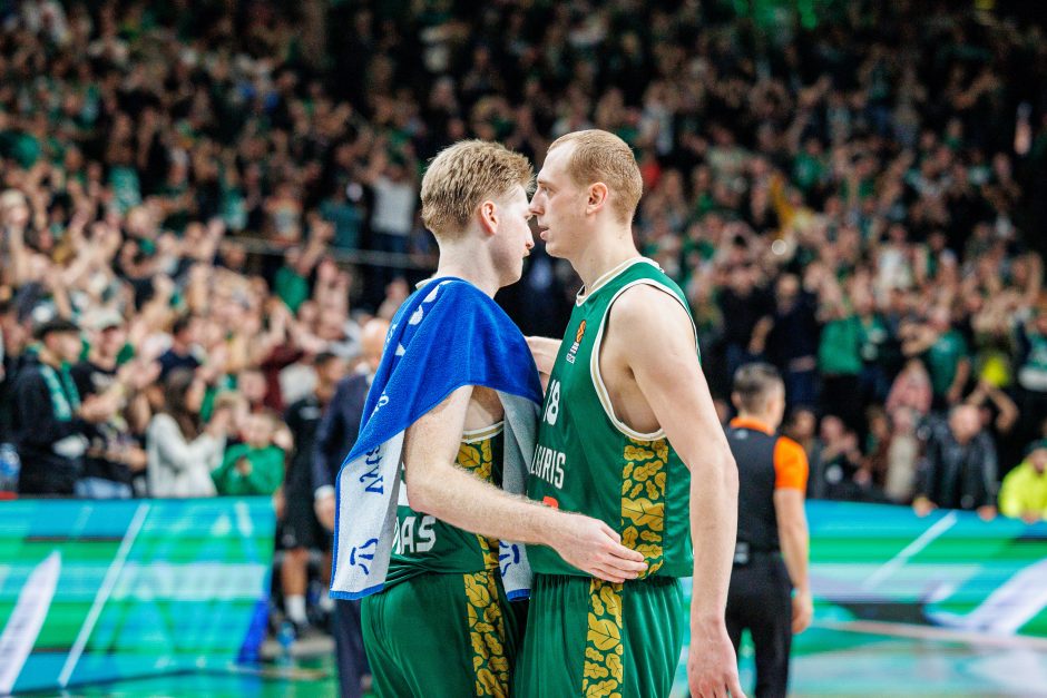 „Žalgiris“ laimėjo dar vieną dramą – palaužė „Monaco“