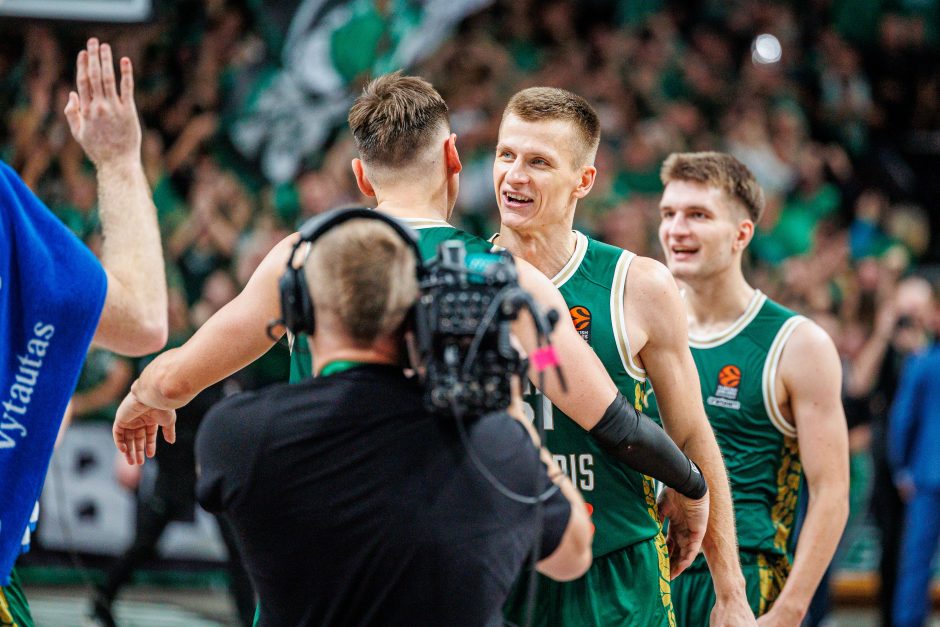 „Žalgiris“ laimėjo dar vieną dramą – palaužė „Monaco“