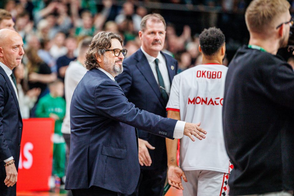 „Žalgiris“ laimėjo dar vieną dramą – palaužė „Monaco“