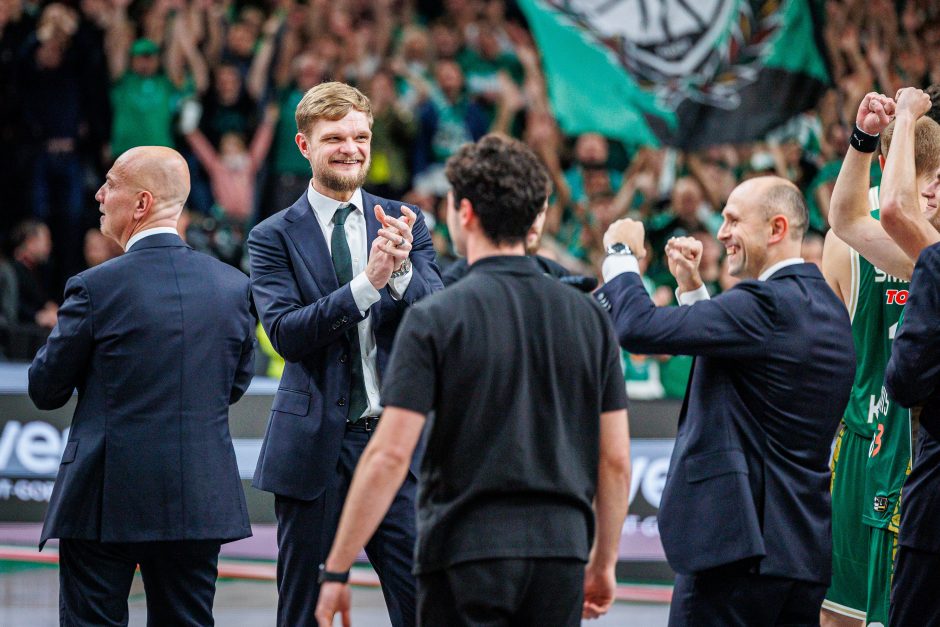 „Žalgiris“ laimėjo dar vieną dramą – palaužė „Monaco“