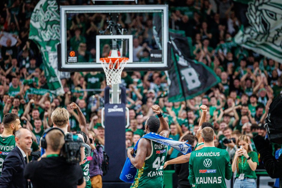 „Žalgiris“ laimėjo dar vieną dramą – palaužė „Monaco“