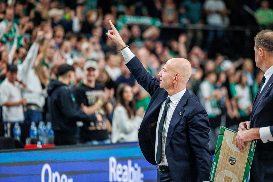 „Žalgiris“ laimėjo dar vieną dramą – palaužė „Monaco“