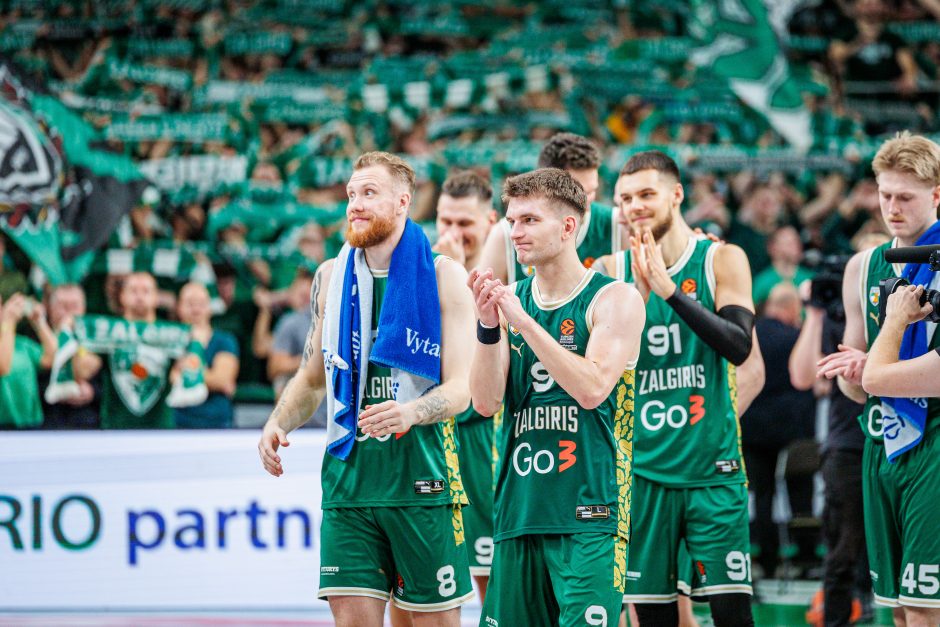 „Žalgiris“ laimėjo dar vieną dramą – palaužė „Monaco“