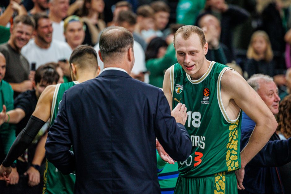 „Žalgiris“ laimėjo dar vieną dramą – palaužė „Monaco“