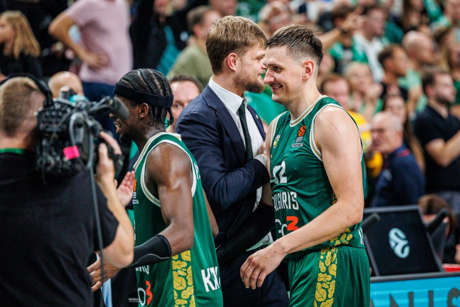 „Žalgiris“ laimėjo dar vieną dramą – palaužė „Monaco“