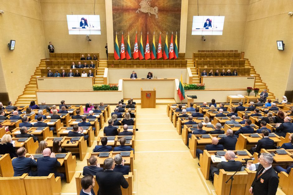 V. Čmilytė-Nielsen sako, kad opozicija kalbėsis dėl lyderio išrinkimo