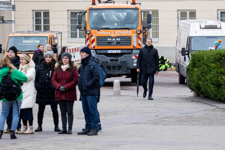 G. Paluckas su prezidentu aptarė galimas ministrų kandidatūras, bet jų neatskleidžia