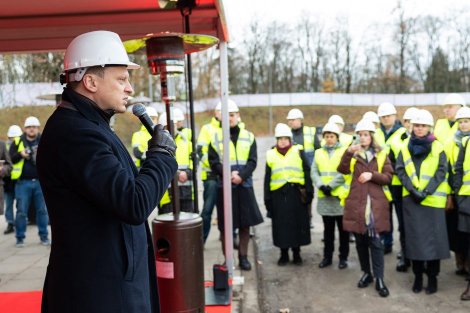 V. Benkunskas: Nacionalinė koncertų salė Vilniuje taps svarbiu miesto simboliu