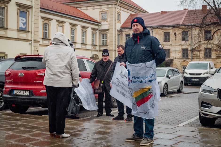 Profesinės sąjungos įtaria, kad GMP tarnybos vadovo konkursas vyko neskaidriai 