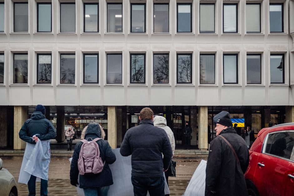 Profesinės sąjungos įtaria, kad GMP tarnybos vadovo konkursas vyko neskaidriai 