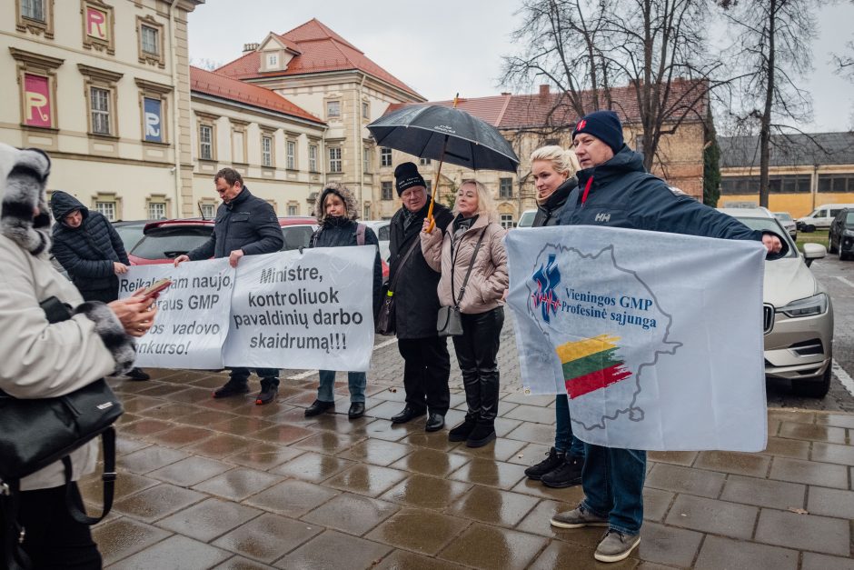 Profesinės sąjungos įtaria, kad GMP tarnybos vadovo konkursas vyko neskaidriai 