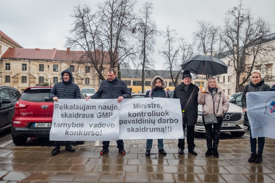 Profesinės sąjungos įtaria, kad GMP tarnybos vadovo konkursas vyko neskaidriai 