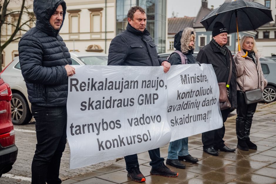 Profesinės sąjungos įtaria, kad GMP tarnybos vadovo konkursas vyko neskaidriai 