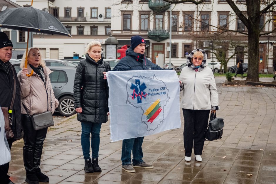 Profesinės sąjungos įtaria, kad GMP tarnybos vadovo konkursas vyko neskaidriai 